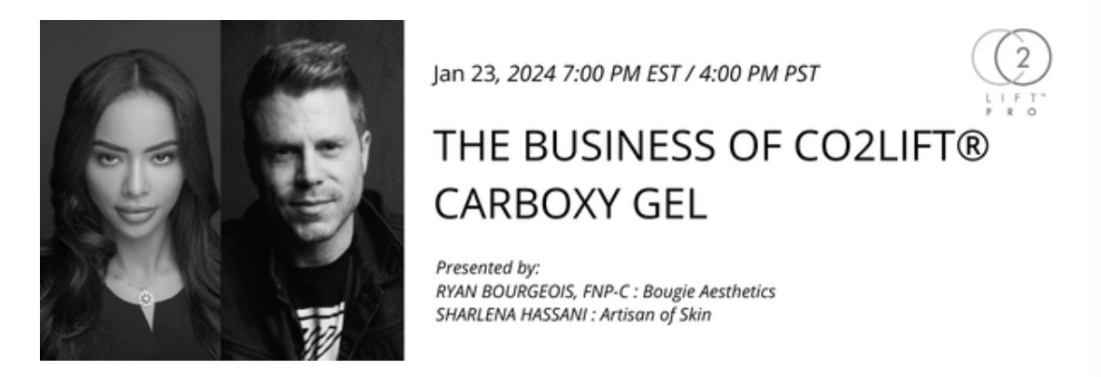 Free webinar: The business of CO2Lift® Pro carboxy gel