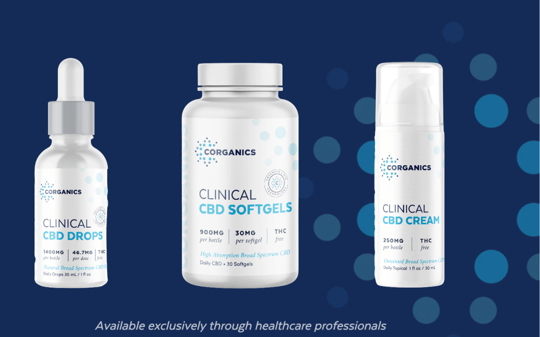 corganics clinical cannabis products